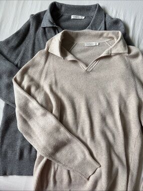 Suitsupply V-Neck Wool Cashmere Sweaters Bundle
